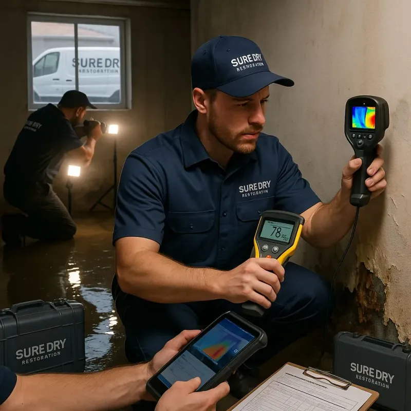Initial Assessment and Documentation process in Pontotoc County, OK